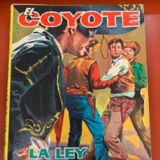 Libros de segunda mano: EL COYOTE NUM. 28 , LA LEY DE LOS VIGILANTES . PORTADA JANO. EDICIONES CID, 1961. Lote 402174429
