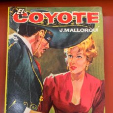 Libros de segunda mano: EL COYOTE NUM. 29 , TODA UNA SEÑORA . PORTADA JANO. EDICIONES CID, 1961. Lote 402174529