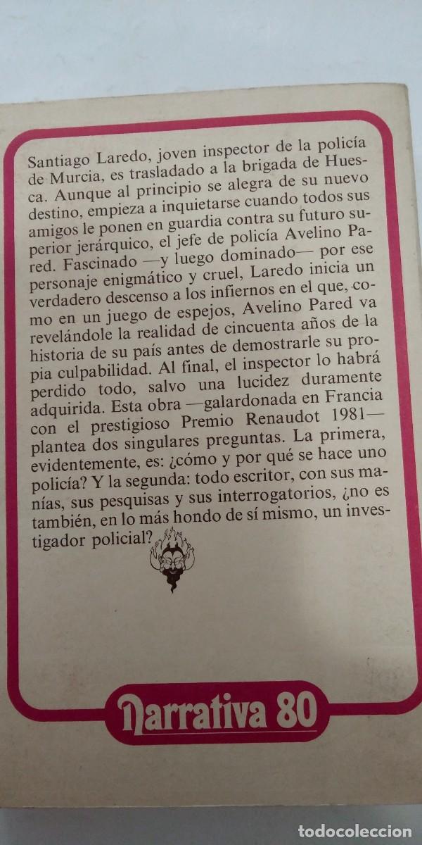 Libros de segunda mano: La noche del decreto Michel del Castillo - Foto 2
