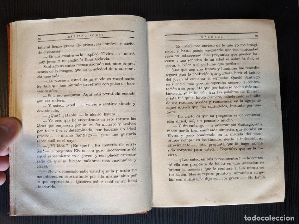 Libros de segunda mano: Mazurca - Mariano Tom&aacute;s - Foto 2