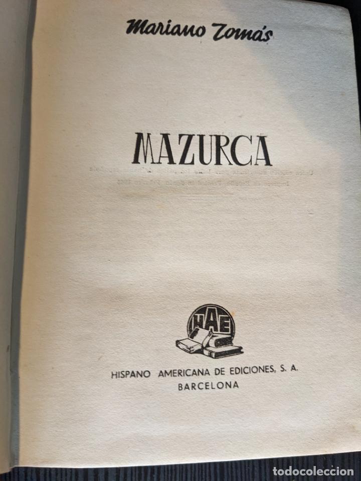 Libros de segunda mano: Mazurca - Mariano Tom&aacute;s - Foto 1