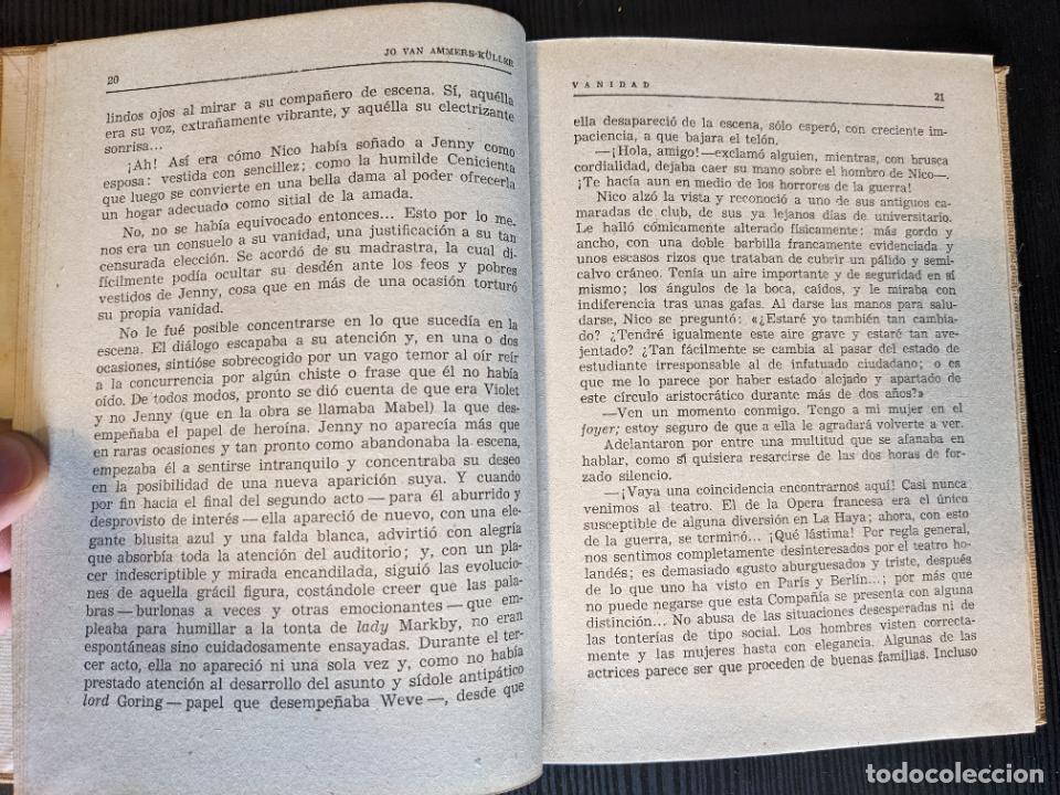 Libros de segunda mano: Vanidad - Jo van Ammers-K&uuml;ller - Foto 2