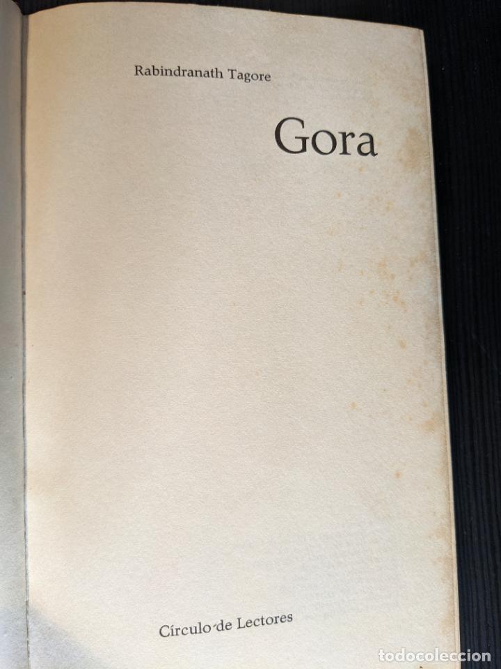 Libros de segunda mano: Gora - Rabindranath Tagore - Foto 2