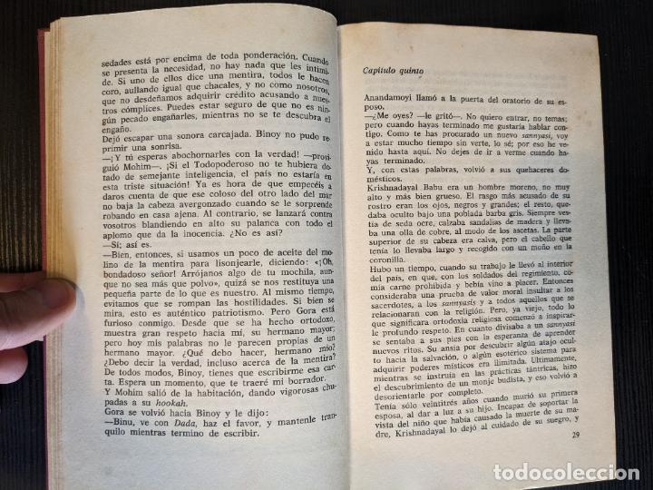 Libros de segunda mano: Gora - Rabindranath Tagore - Foto 3