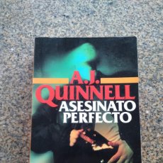 Libros de segunda mano: ASESINATO PERFECTO -- QUINNELL -- EMECE 1998 --. Lote 402247504