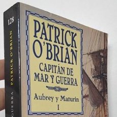 Libros de segunda mano: CAPITÁN DE NAVÍO - PATRICK O'BRIAN. Lote 402248279