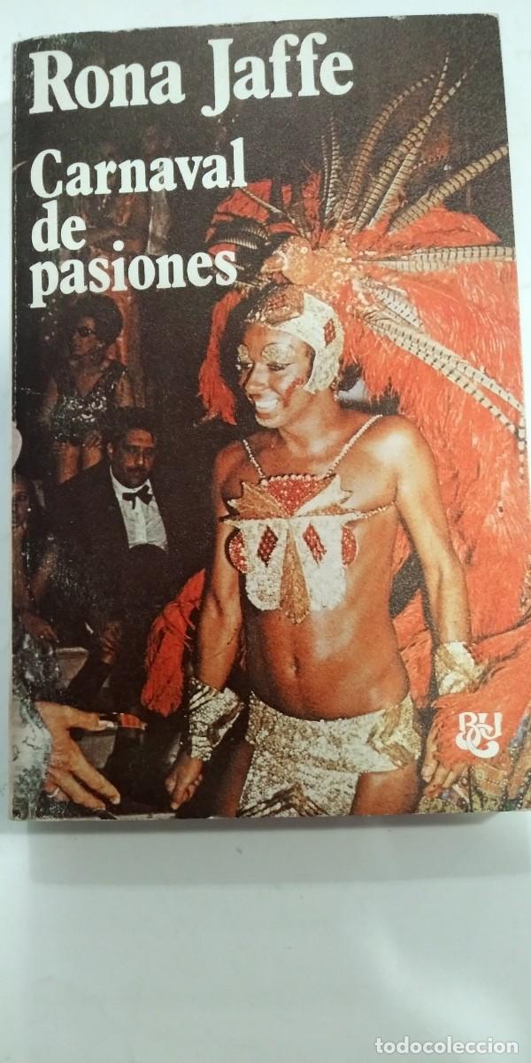 Libros de segunda mano: Cararnaval de pasiones Rona Jaffe - Foto 1