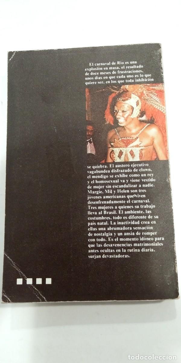 Libros de segunda mano: Cararnaval de pasiones Rona Jaffe - Foto 2