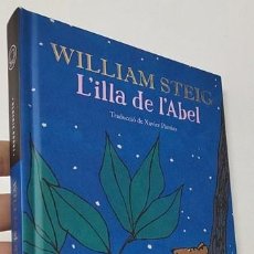 Libros de segunda mano: L'ILLA DE L'ABEL - WILLIAM STEIG. Lote 402257429