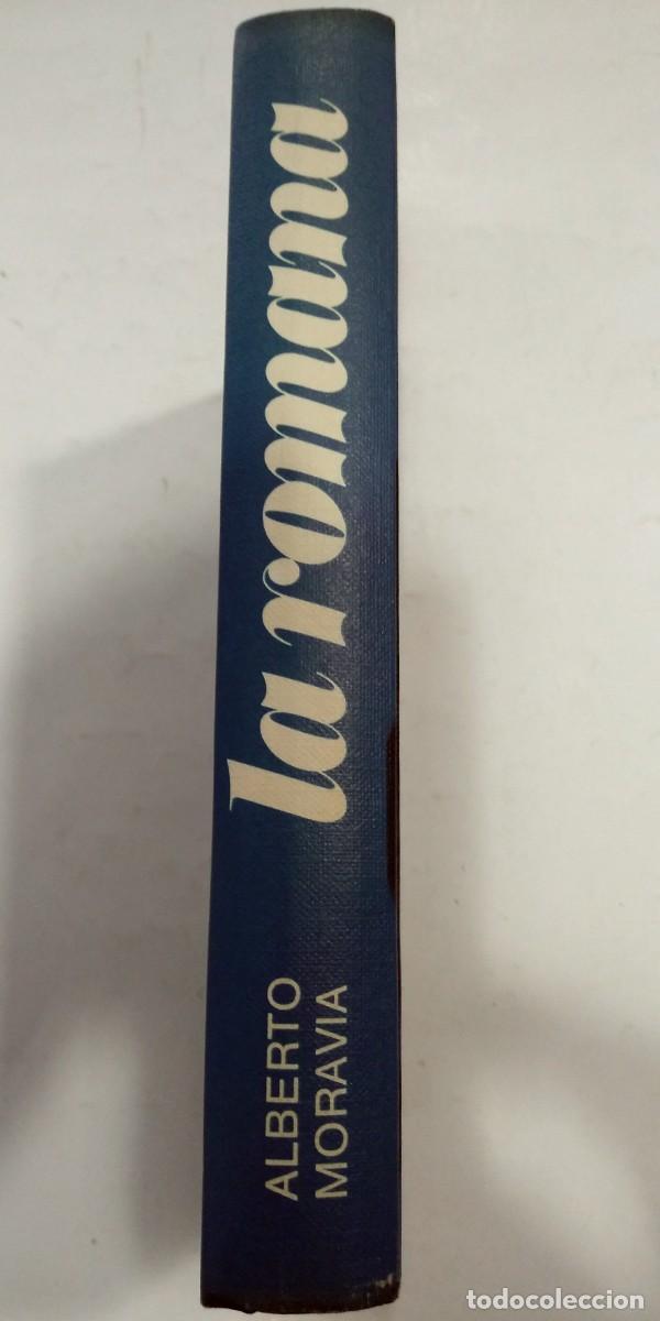 Libros de segunda mano: La Romana Alberto Moravia - Foto 2