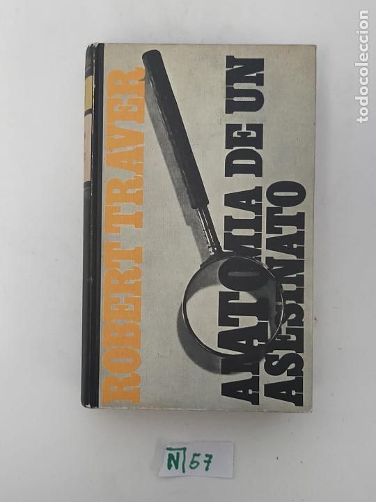 Libros de segunda mano: Anatom&iacute;a de un asesinato - Foto 1