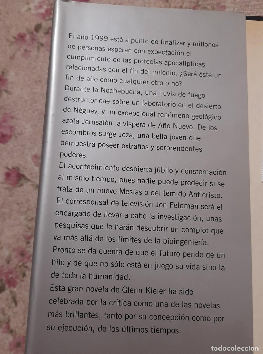 Libros de segunda mano: El &uacute;ltimo d&iacute;a Kleier, Glenn - Foto 3