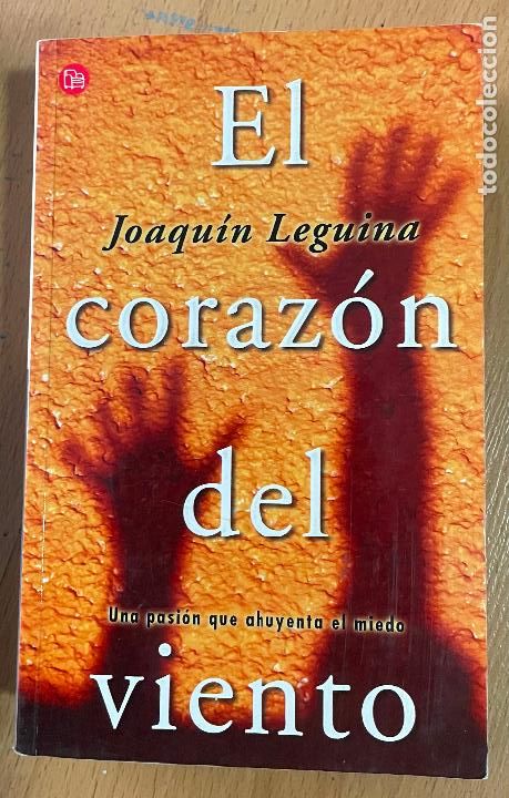 Libros de segunda mano: EL CORAZON DEL VIENTO, Joaquin Leguina - Foto 1
