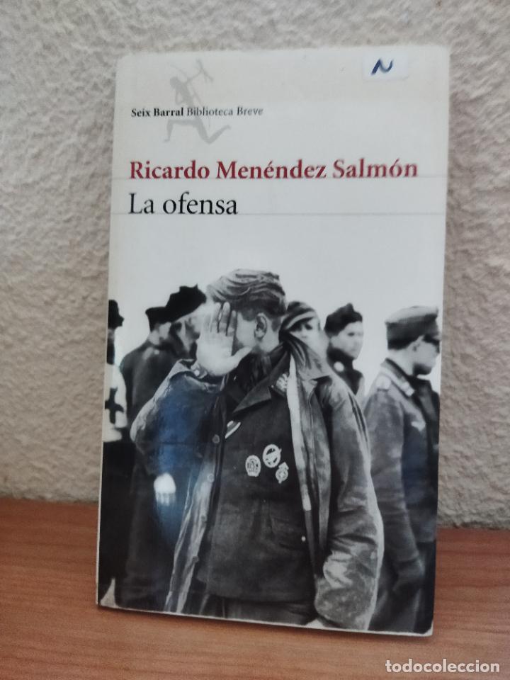 Libros de segunda mano: La ofensa - Foto 1