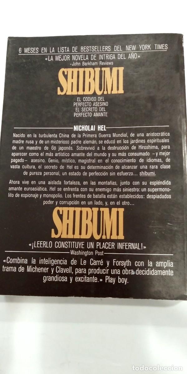 Libros de segunda mano: Shibumi Trevanian - Foto 2