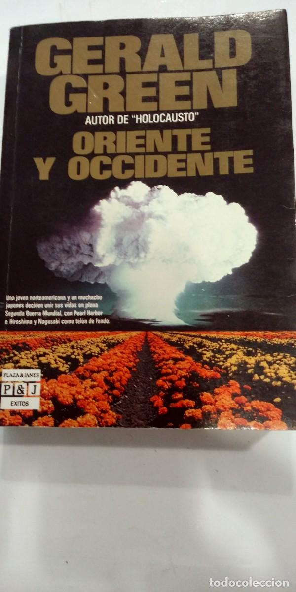 Libros de segunda mano: Oriente y Occidente Gerald Green - Foto 1