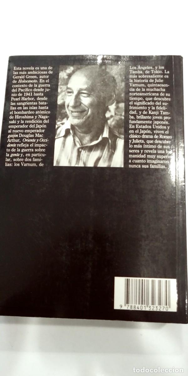 Libros de segunda mano: Oriente y Occidente Gerald Green - Foto 2