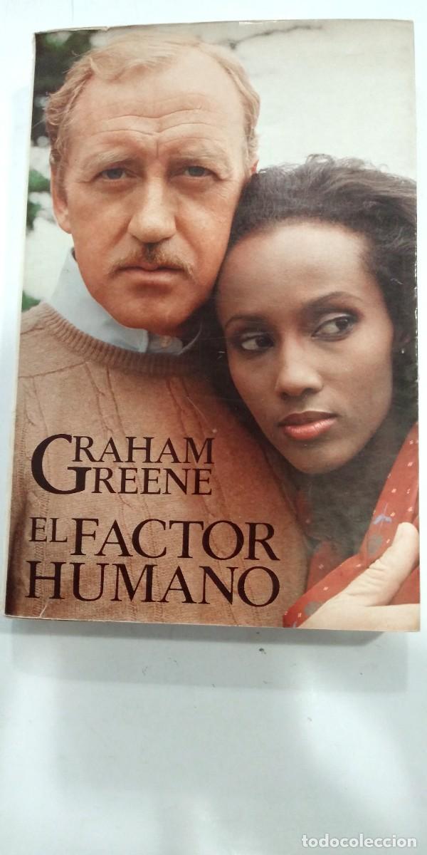 Libros de segunda mano: El factor humano Graham Greene - Foto 1