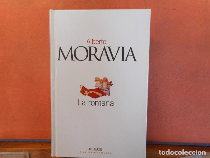 Libri di seconda mano: LIBRO.MORAVIA.LA ROMANA.ALBERTO,CLASICOS DEL SIGLO XX.PESO-585G.