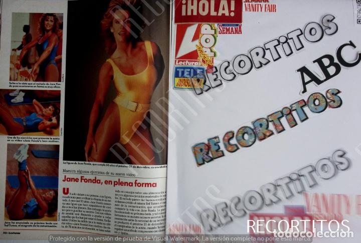 Libros de segunda mano: jane fonda - Foto 1