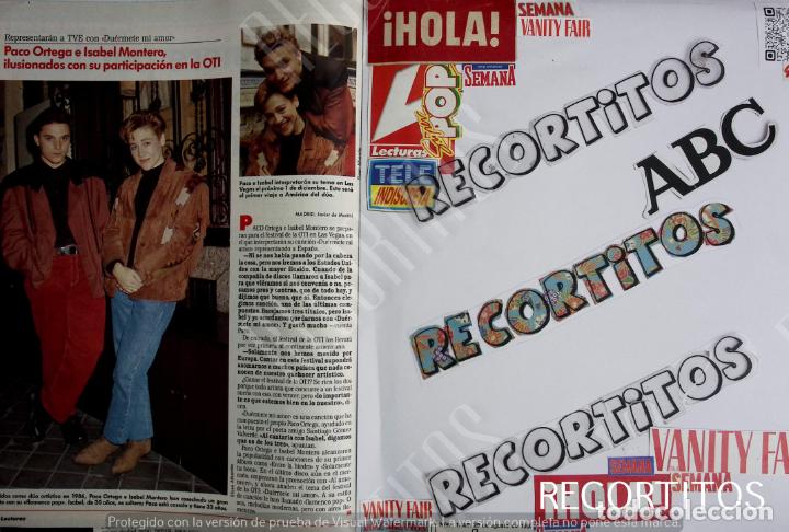 Livres d'occasion: paco ortega isabel montero oti cuermete mi amor