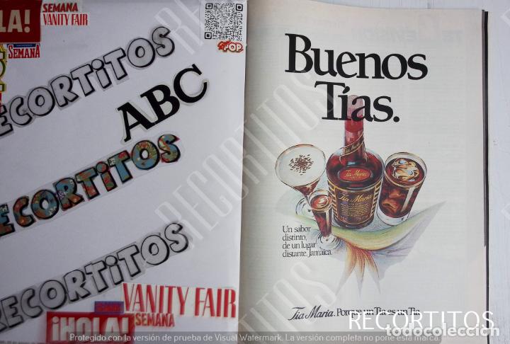 Livres d'occasion: tia maria anuncio publlicidad