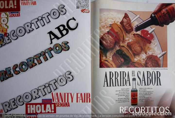 Second hand books: lea and perris sauce salsa anuncio publicidad