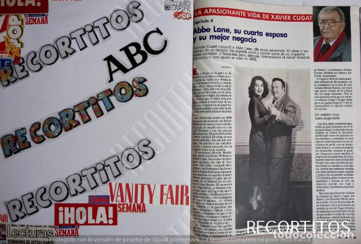 Livres d'occasion: la apasionante vida de xavier cugar charo baeza charito nina abbe lane capitulo 4