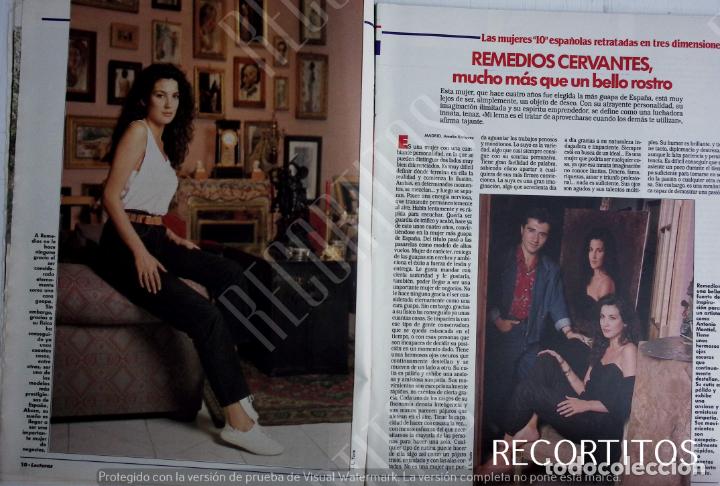 Livres d'occasion: antonio montiel las mujeres 10 espa&ntilde;olas REMEDIOS CERVANTES MISS ESPA&Ntilde;A