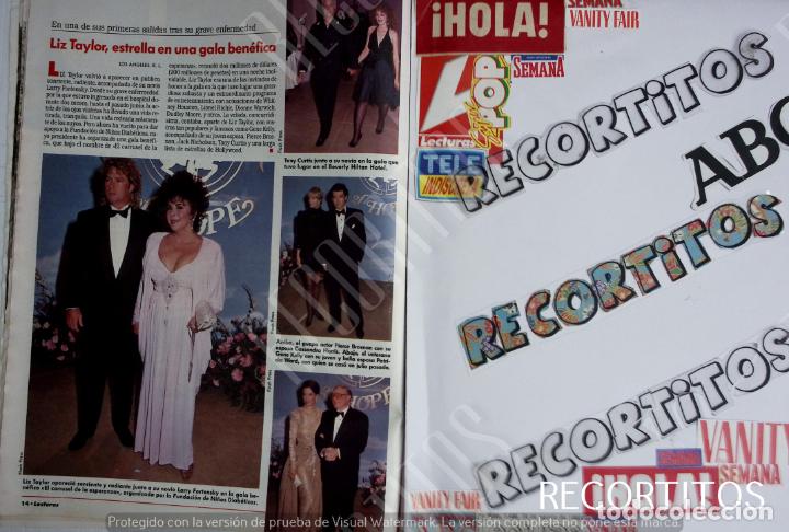 Second hand books: elizabeth taylor liz TONY CURTIS PIERCE BROSNAN GENE KELLY