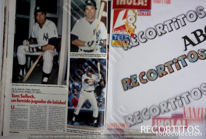 Second hand books: TOM SELLECK MAGNUM pg 18