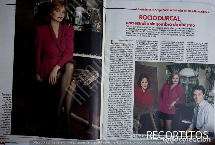 Livres d'occasion: antonio montiel las mujeres 10 espa&ntilde;olas ROCIO DURCAL