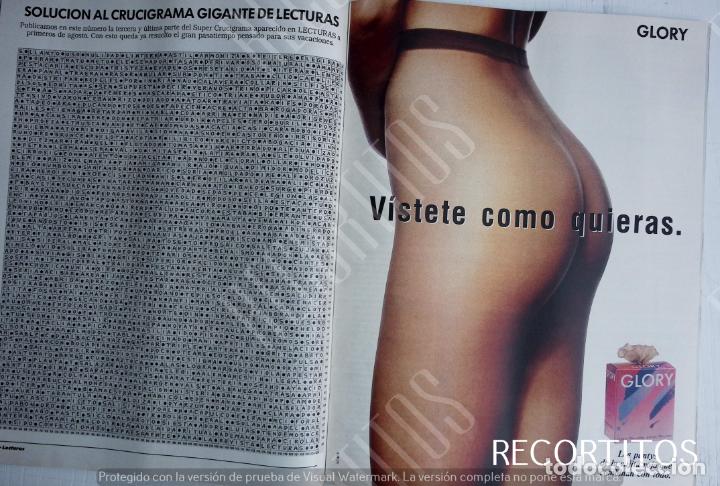 Second hand books: glory medias lenceria anuncio publicidad
