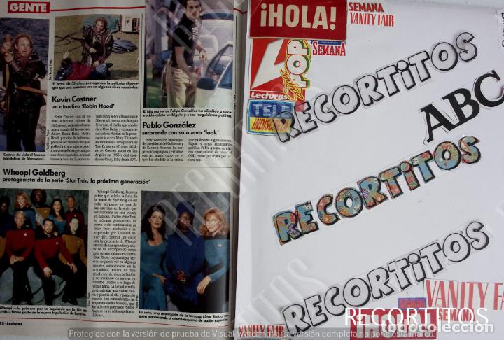 Livres d'occasion: KEVIN COSTNER STAR TREK WHOOPI GOLDBERG PABLO GONZALEZ