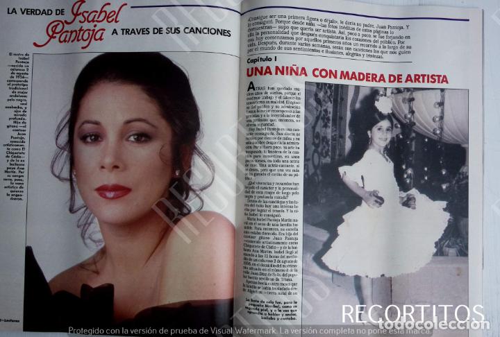 Livres d'occasion: la verdad de isabel pantoja a traves de sus canciones capitulo 3 paquirri