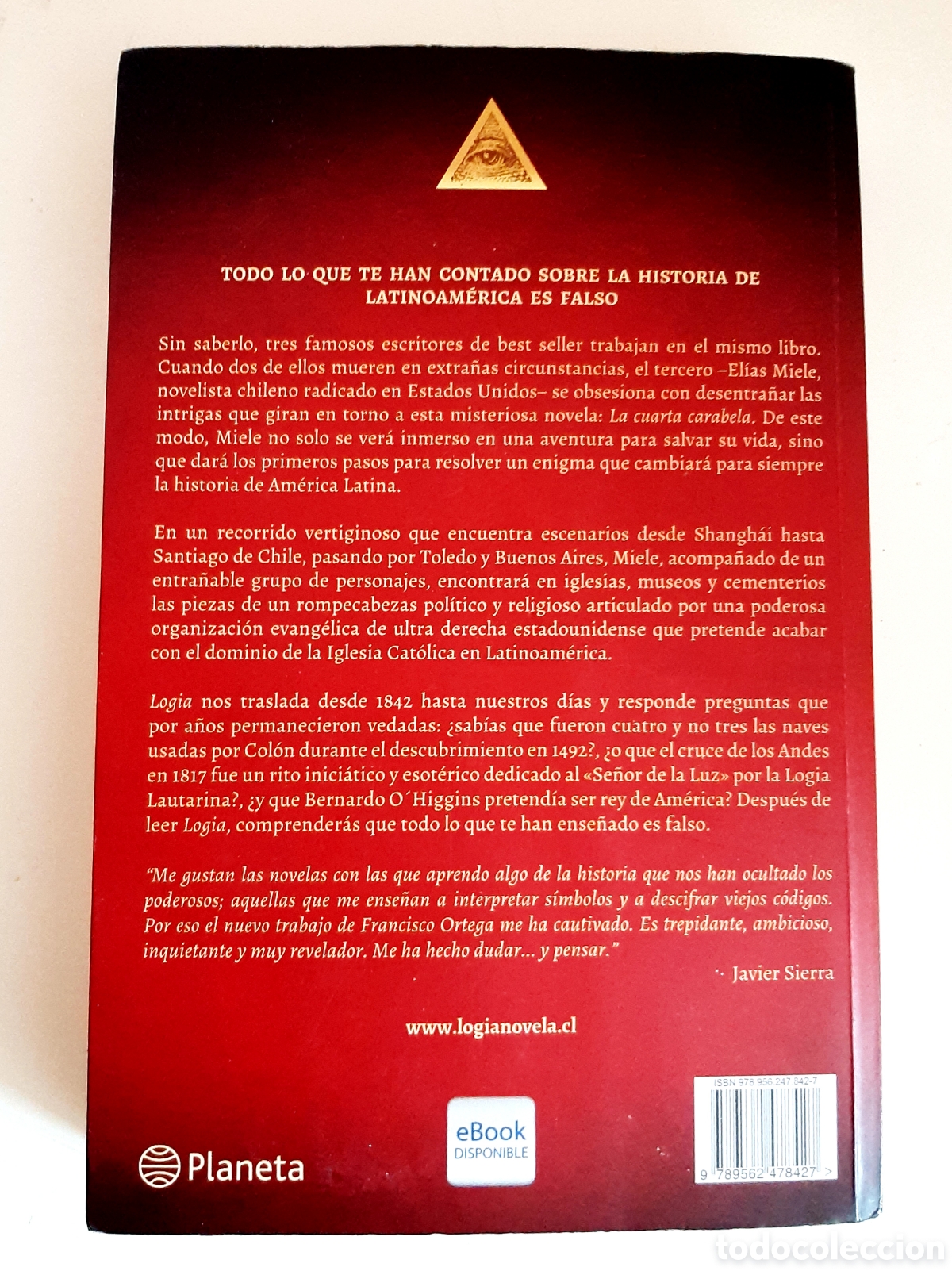Libros de segunda mano: LOGIA - Francisco Ortega - Foto 2