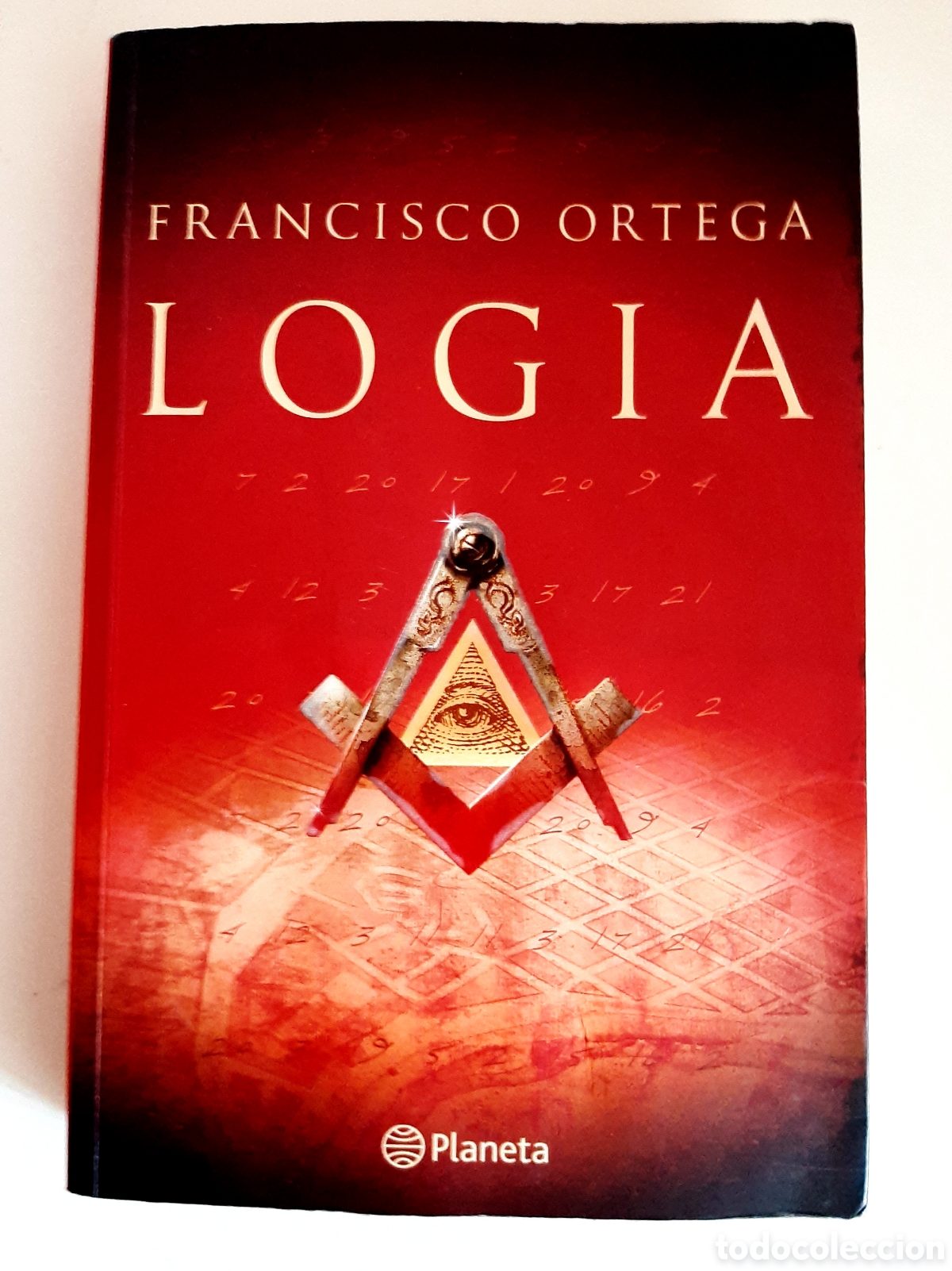 Libros de segunda mano: LOGIA - Francisco Ortega - Foto 1