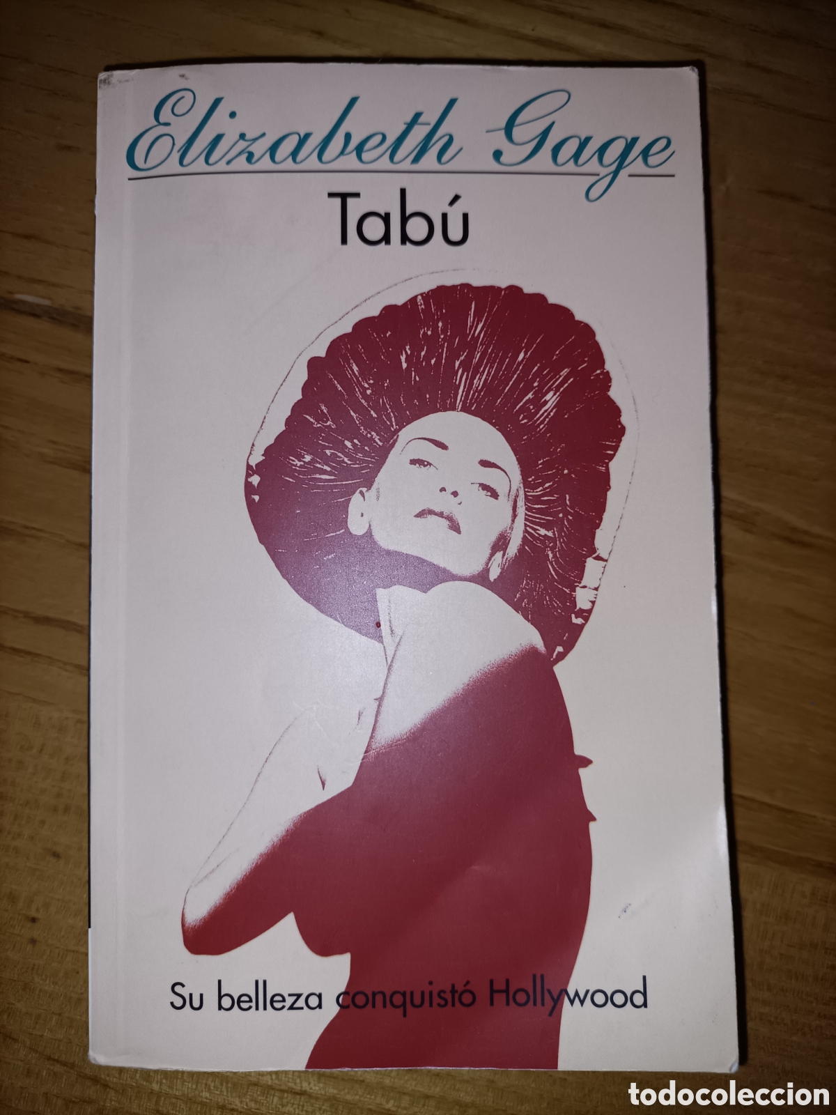 Libros de segunda mano: Tab&uacute;. Elizabeth Gage. Ediciones B - Foto 1