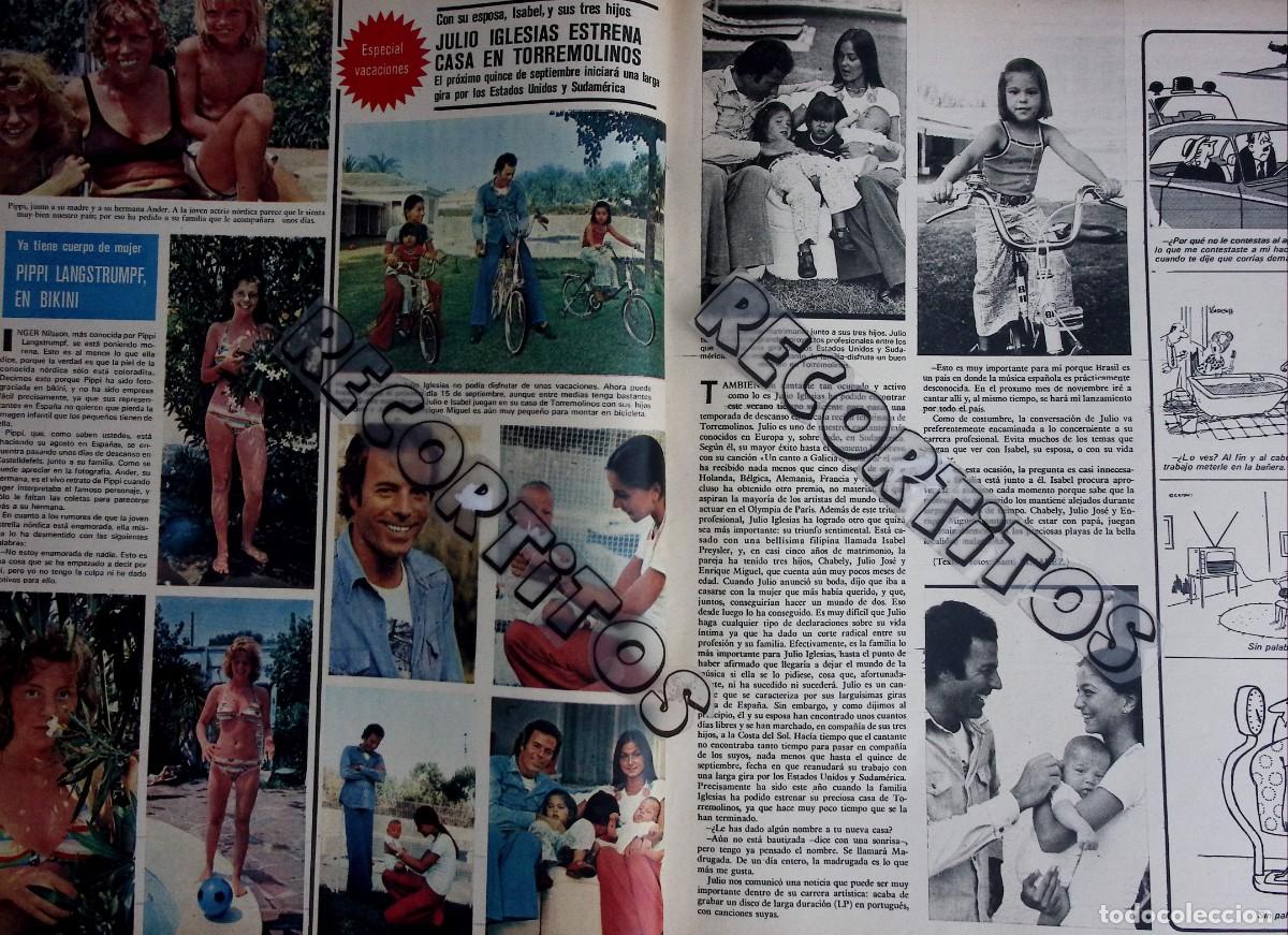 Libros de segunda mano: JULIO IGLESIAS ISABEL PREYSLER INGER NILSON PPIPI CALZASLARGAS