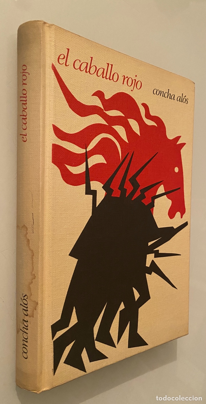 Libros de segunda mano: El caballo rojo - AL&Oacute;S, Concha - Foto 1
