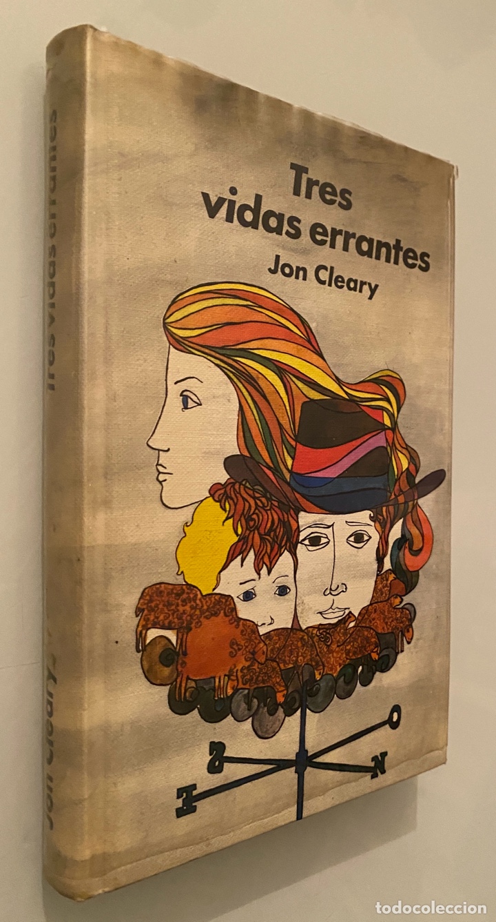 Libros de segunda mano: Tres vidas errantes - CLEARY, Jon - Foto 1