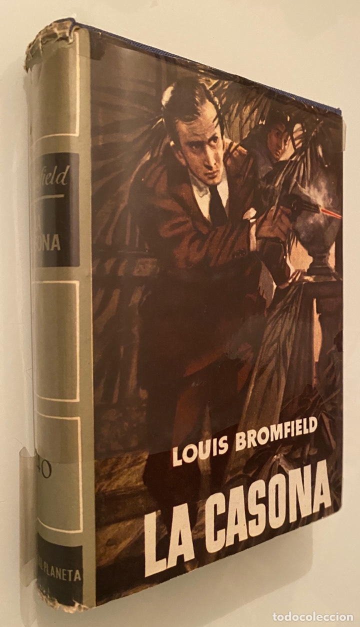 Libros de segunda mano: La casona - BROMFIELD, Louis - Foto 1