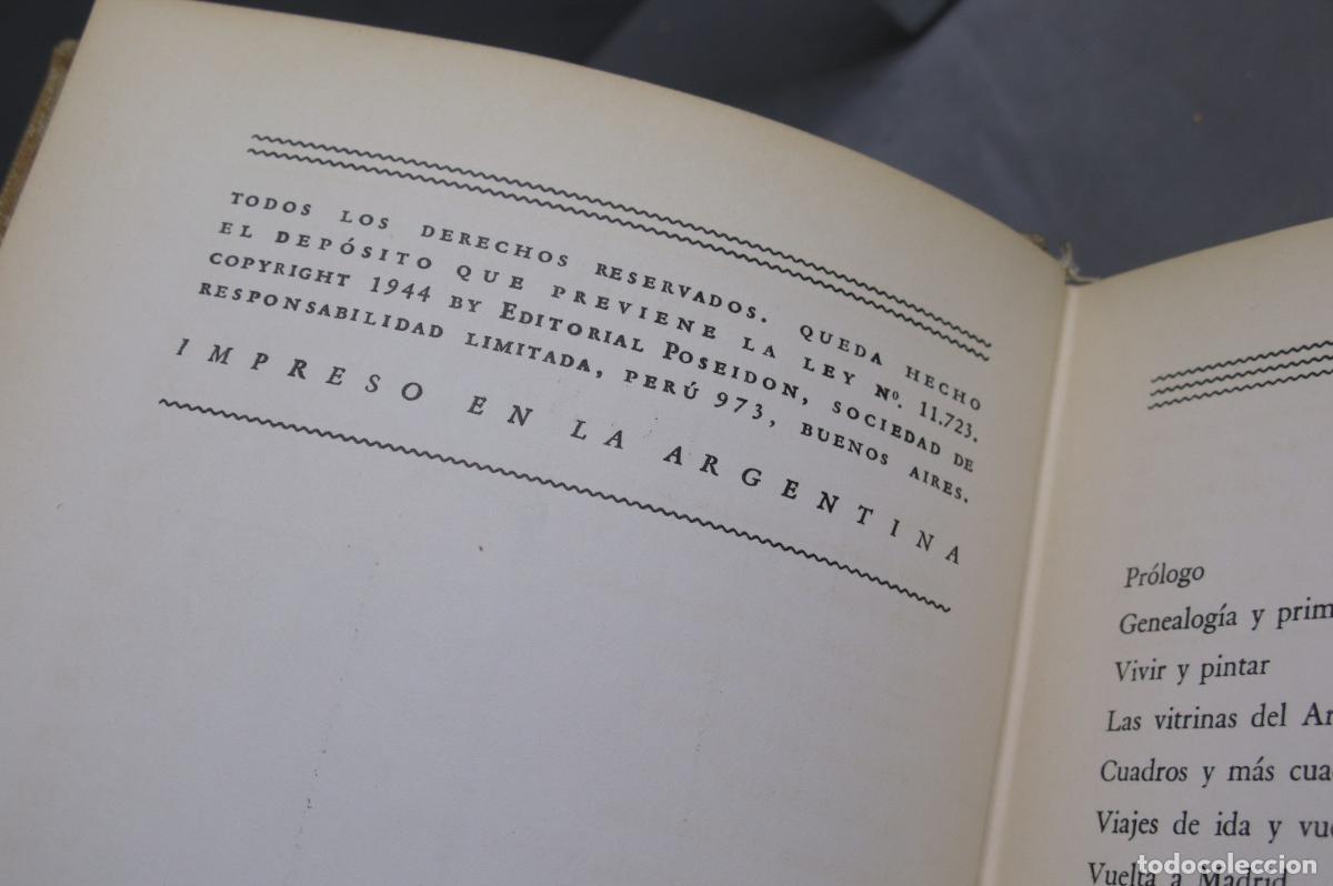 Libros de segunda mano: JOS&Eacute; GUTI&Eacute;RREZ-SOLANA. G&Oacute;MEZ DE LA SERNA - Foto 3
