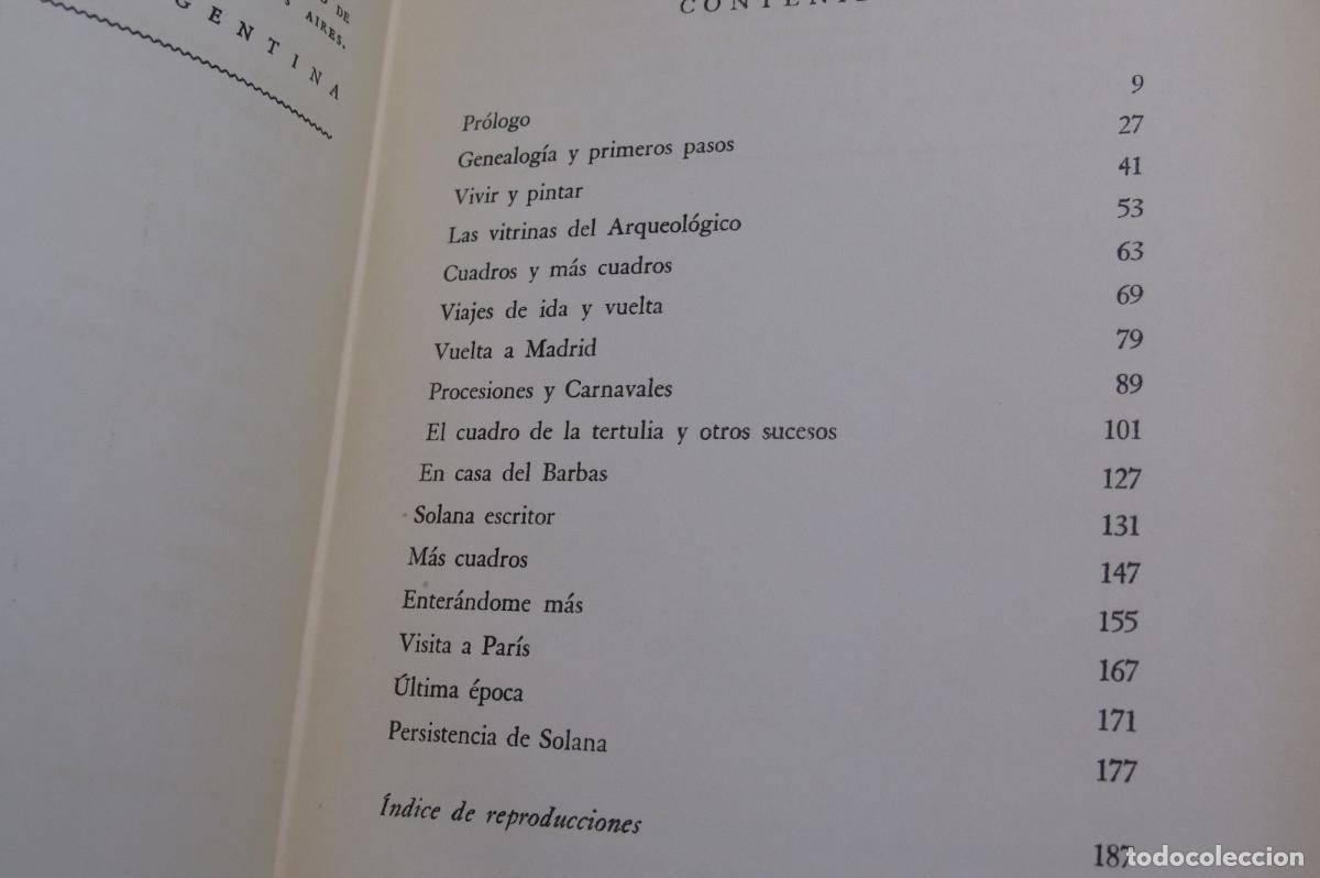Libros de segunda mano: JOS&Eacute; GUTI&Eacute;RREZ-SOLANA. G&Oacute;MEZ DE LA SERNA - Foto 4
