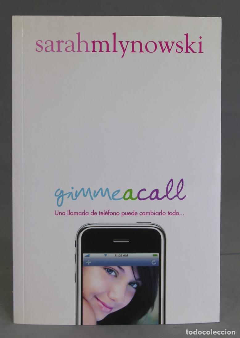 Libros de segunda mano: Gimme a call. Sarah Mlynowski - Foto 1