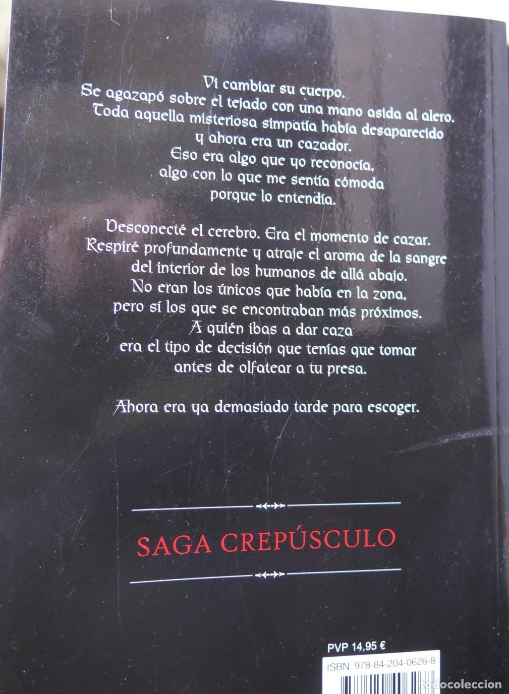 Libros de segunda mano: La segunda vida de Bree Tanner. Stephenie Meyer - Foto 3