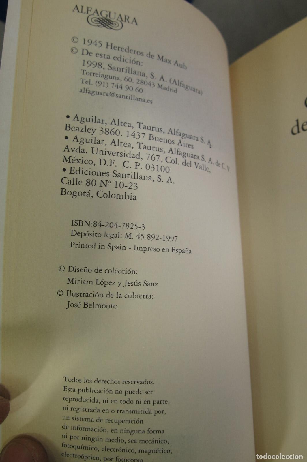 Libros de segunda mano: Campo de sangre. Max Aub - Foto 2