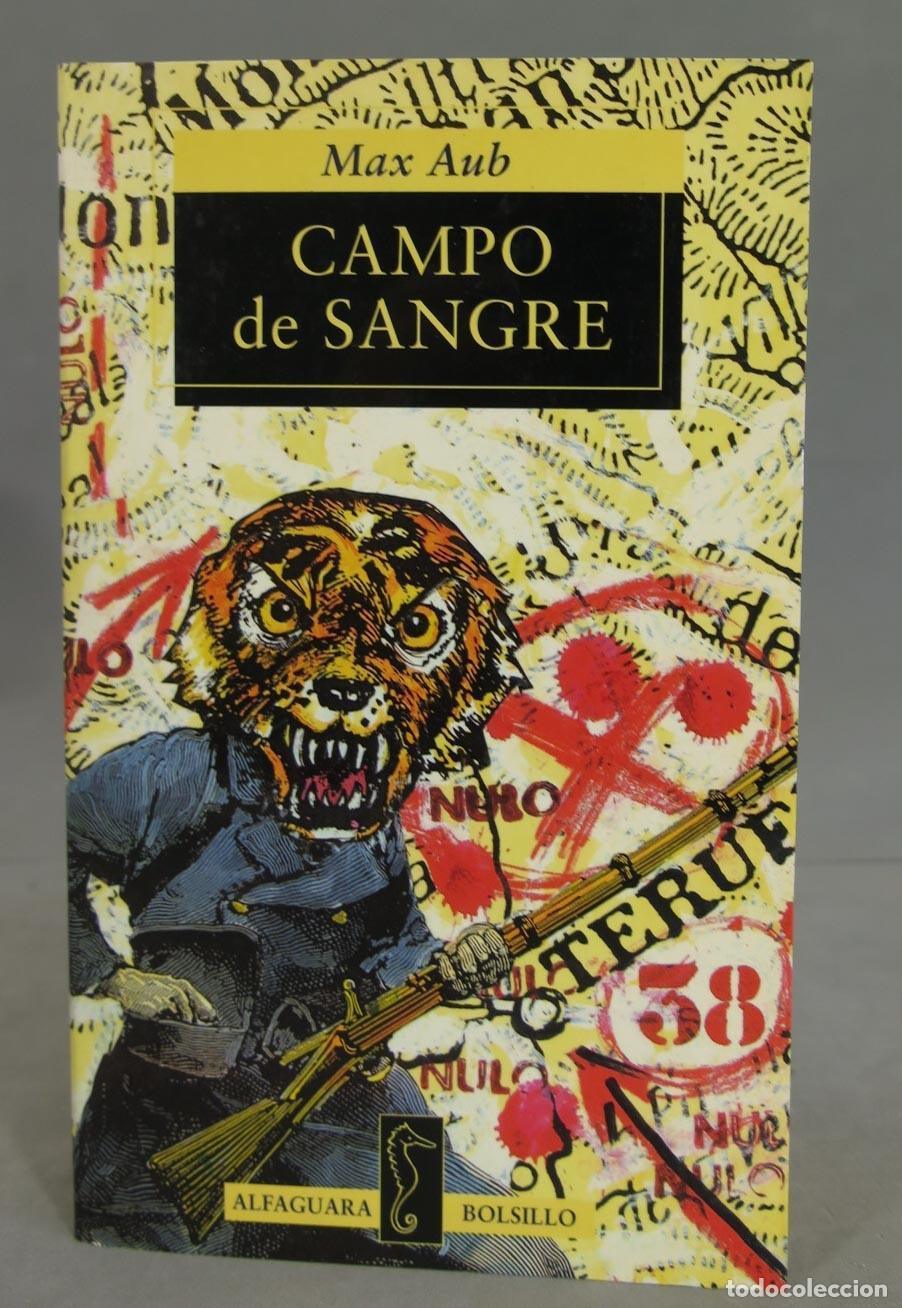 Libros de segunda mano: Campo de sangre. Max Aub - Foto 1