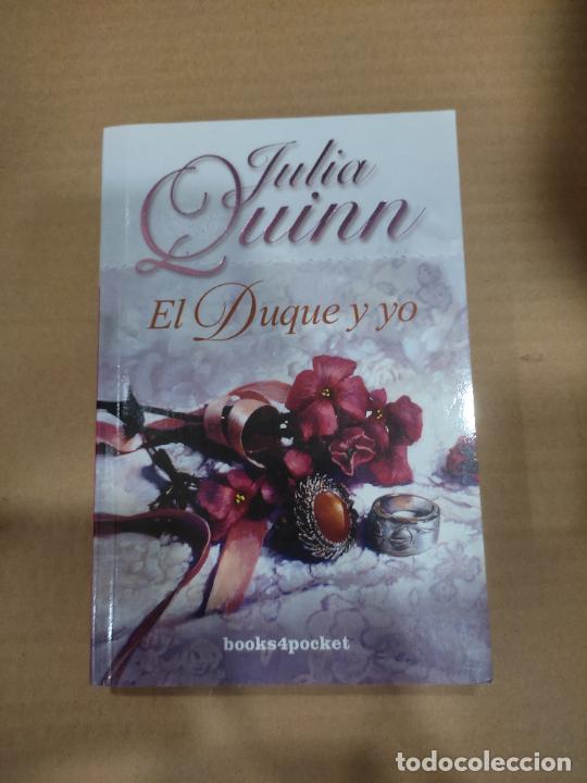 el duque y yo, julia quinn, ed. books4pocket - Buy Other used narrative  books on todocoleccion