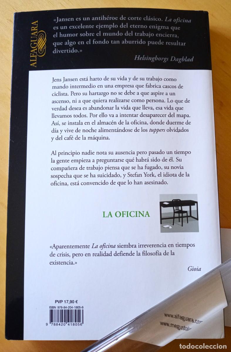 Libros de segunda mano: LARS BERGE LA OFICINA - Foto 3